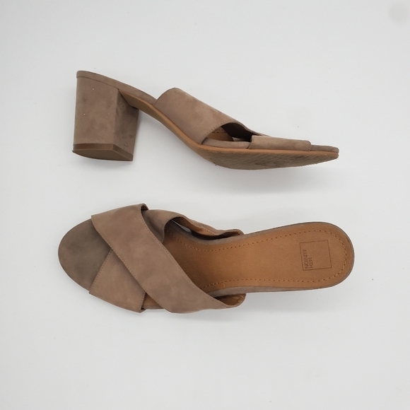 14th & Union Hayzel-Fab Block Heels Slip On Shoes Women's Size 9M - Picture 11 of 14